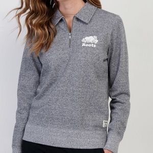 Roots Original Zip Polo